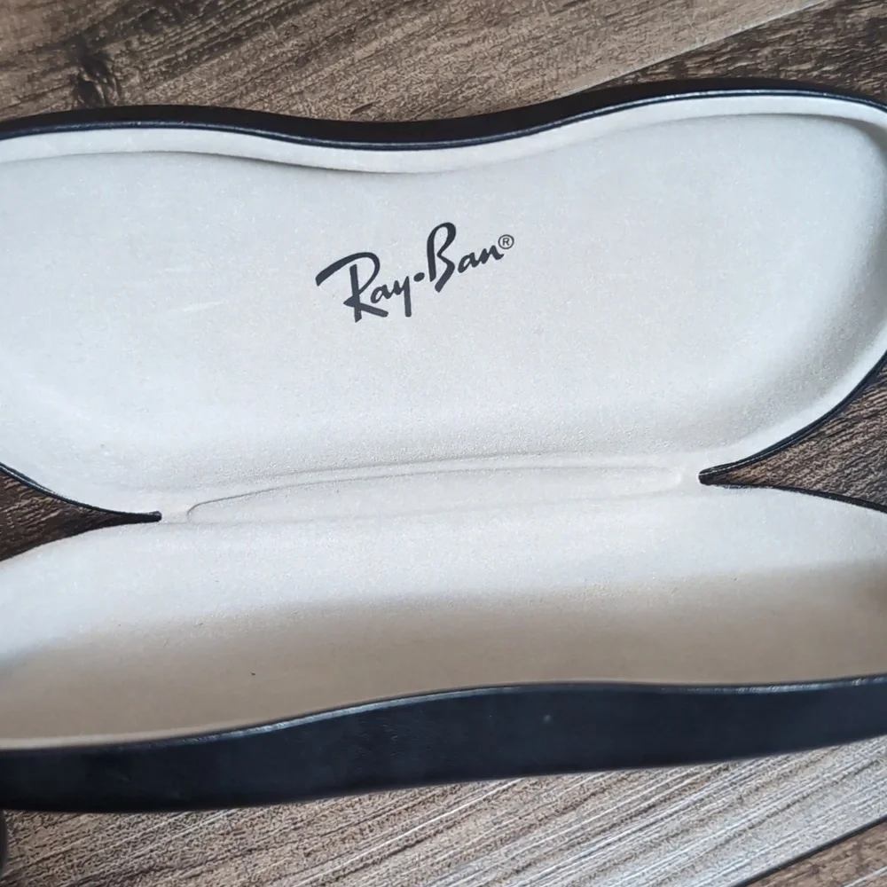Ray-Ban Hard-shell Sunglass Cases x2